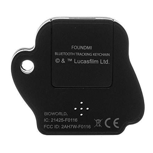 Star Wars Keychain Foundmi 2.0 Personal Bluetooth Tracker