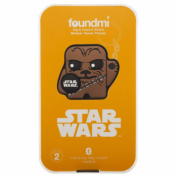 Star Wars Keychain Foundmi 2.0 Personal Bluetooth Tracker