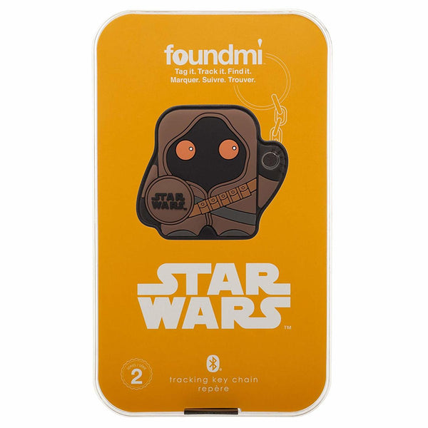 Star Wars Keychain Foundmi 2.0 Personal Bluetooth Tracker