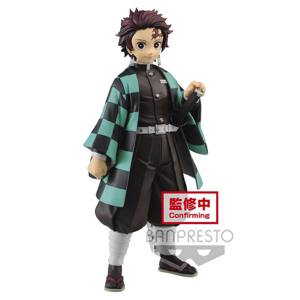 Banpresto Tanjiro Kamado Demon Slayer (Kimetsu no Yaiba) Grandista Prize Figure