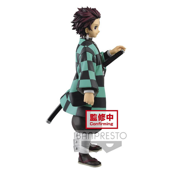 Banpresto Tanjiro Kamado Demon Slayer (Kimetsu no Yaiba) Grandista Prize Figure