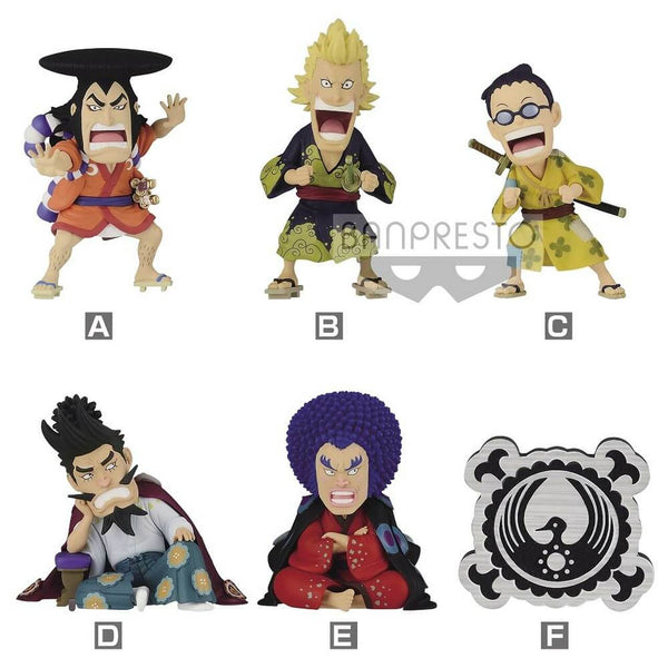 Banpresto One Piece Wanokuni Kaisouhen Vol 1 World Collectable Prize Figure (1)