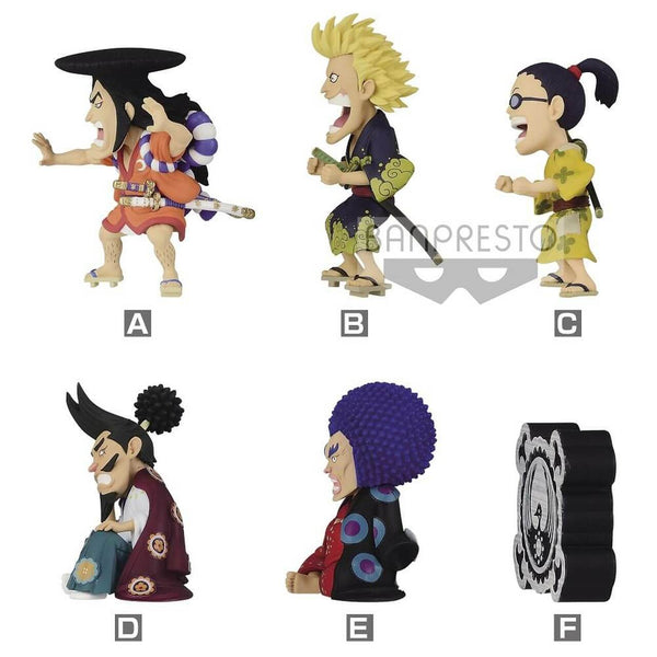 Banpresto One Piece Wanokuni Kaisouhen Vol 1 World Collectable Prize Figure (1)