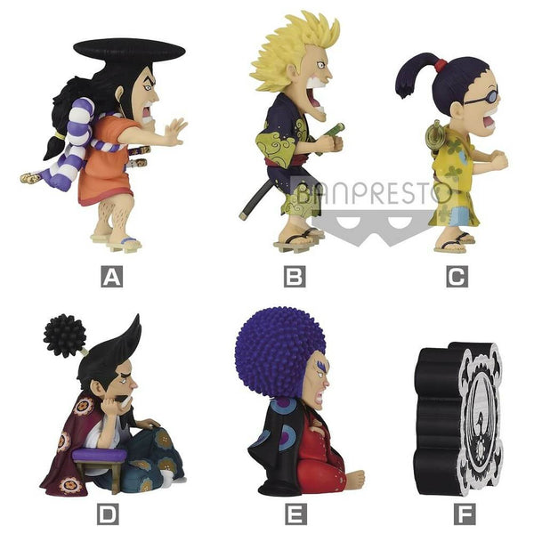 Banpresto One Piece Wanokuni Kaisouhen Vol 1 World Collectable Prize Figure (1)