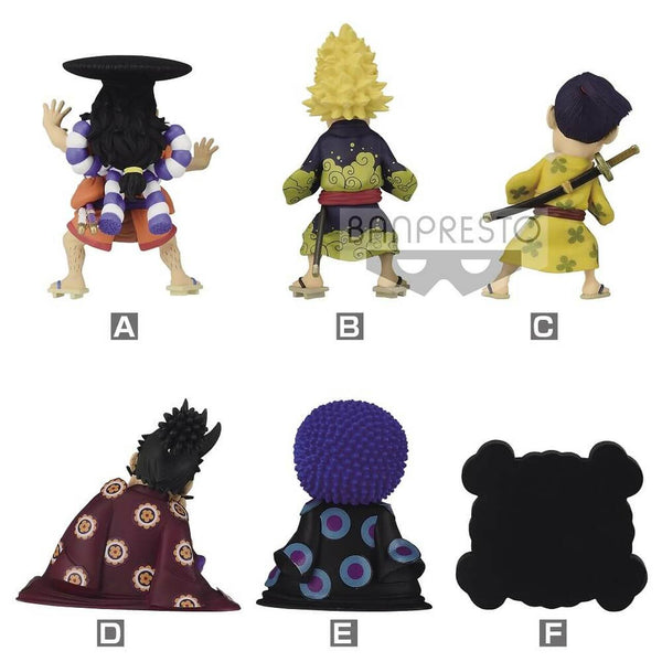Banpresto One Piece Wanokuni Kaisouhen Vol 1 World Collectable Prize Figure (1)
