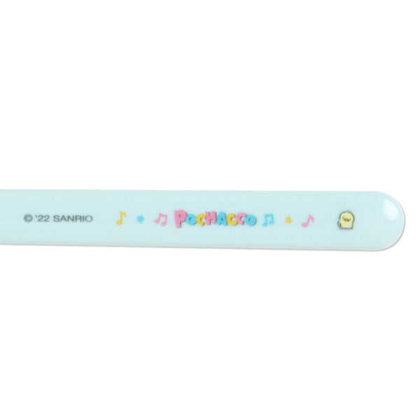 Pochacco Chopsticks & Spoon Set Melamine Sanrio Japan