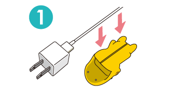 Dreams Cable Bite Shark Plug Cable Protector