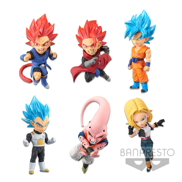 Dragon Ball Legends Collab World V3 Figurine: Super Saiyan Goku 15 (1 figure)