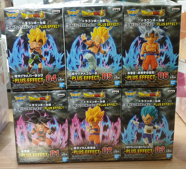 Dragon Ball Super WCF Plus Effect: Super Saiyan Bardock (1 figure)