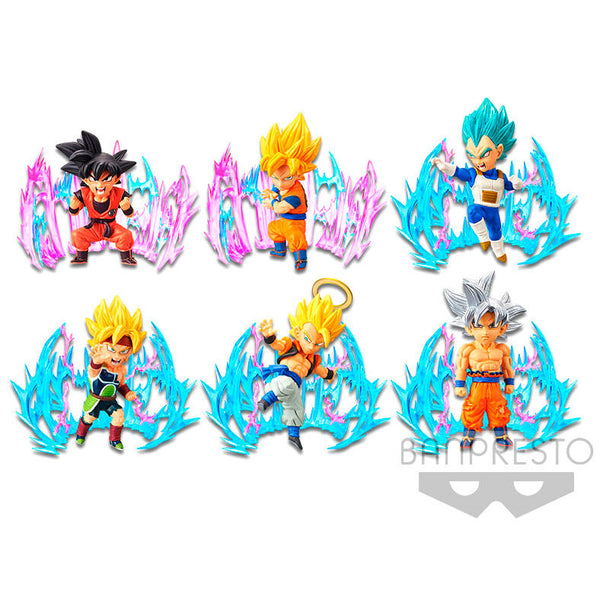 Dragon Ball Super WCF Plus Effect: Super Saiyan Bardock (1 figure)