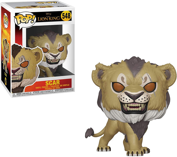 Funko Pop Lion King Live Action With Pop Protective Case