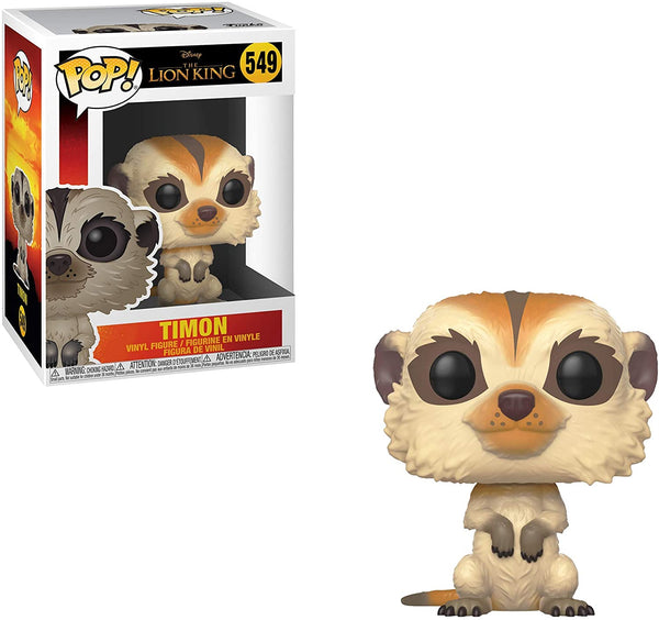 Funko Pop Lion King Live Action With Pop Protective Case