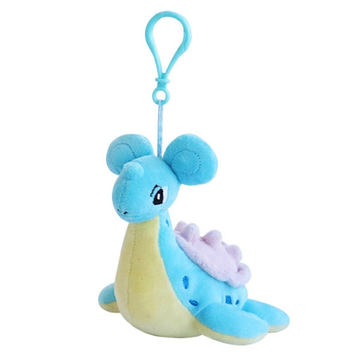 Pokemon Lapras Plush Backpack Clip Keychain Nintendo Toys