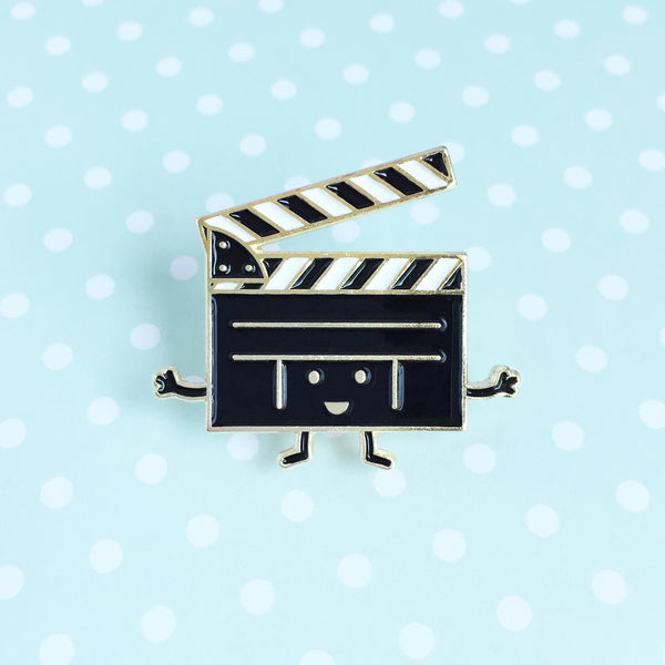 Kawaii Enamel Pin I'm Clapping For You