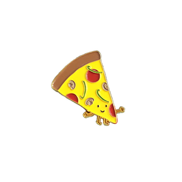 Kawaii Enamel Pin You've Stole A Pizza My Heart