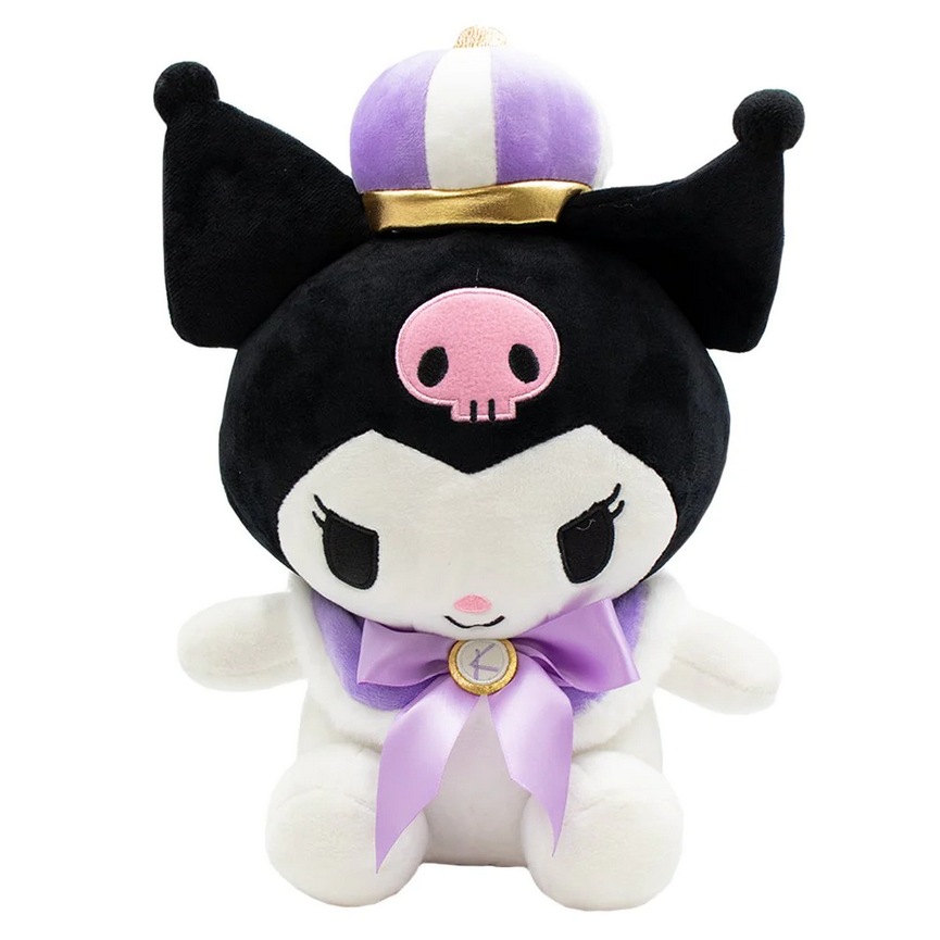 Kuromi Royal Plush Doll Stuffed Toy 11in Sanrio Japan – Little Tigress LLC