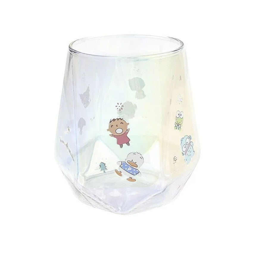 Sanrio Characters Iridescent Glass Cup – JapanLA