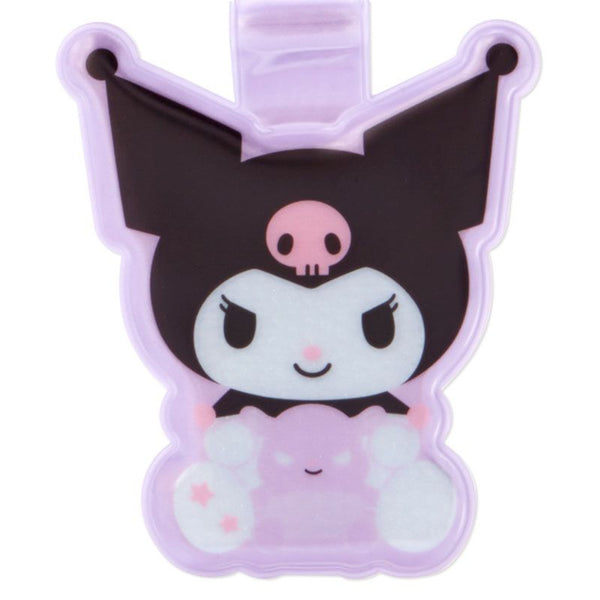 Kuromi Reflector Clips Sanrio Magnet Bag Charm Accessories (set of 2)