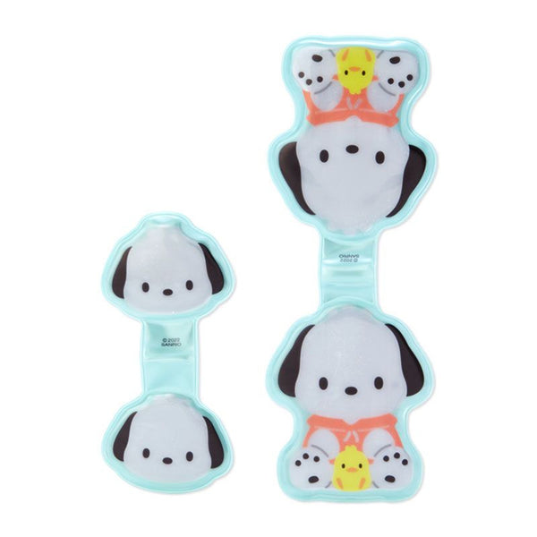 Pochacco Reflector Clips Sanrio Magnet Bag Charm Accessories (set of 2)