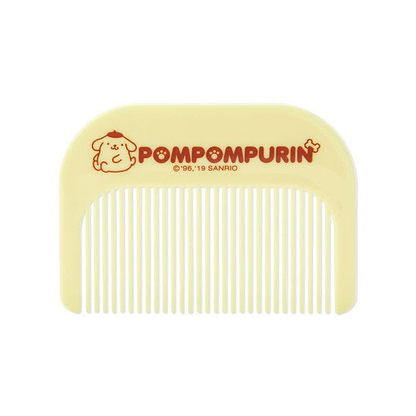Pompompurin Mirror and Comb 2-Piece Set Sanrio Travel Accessories