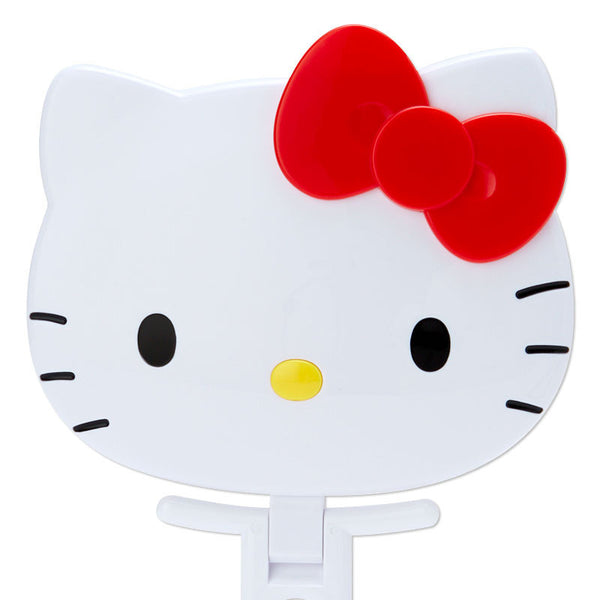 Hello Kitty Mirror Folding Handle Sanrio Travel Accessories