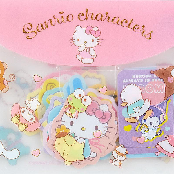 Sanrio Characters Mini Sticker Pack 40-Piece Classic Series