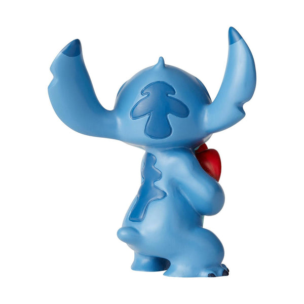 Stitch Holding Heart Disney Showcase Mini Figurine Gift Box