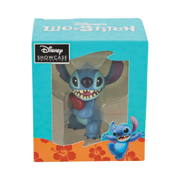 Stitch Holding Heart Disney Showcase Mini Figurine Gift Box