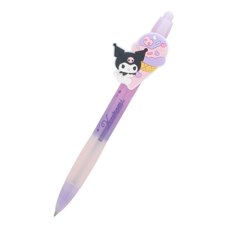 Kuromi Ballpoint Pen Sanrio Ice Cream Party Series