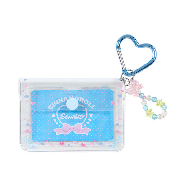 Cinnamoroll ID Badge Case with Beaded Charm Sanrio Academy Series