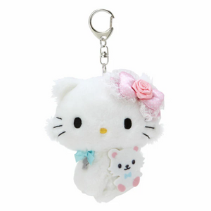 Charming Kitty Plush Backpack Clip Keychain Sanrio 2K Series