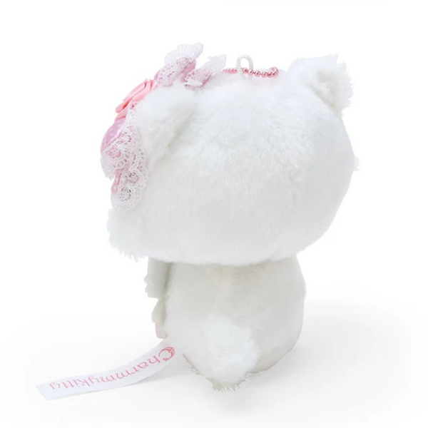 Charming Kitty Plush Backpack Clip Keychain Sanrio 2K Series