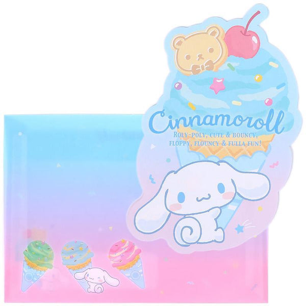 Cinnamoroll Letter Set Sanrio Ice Cream Party Series (1 set)