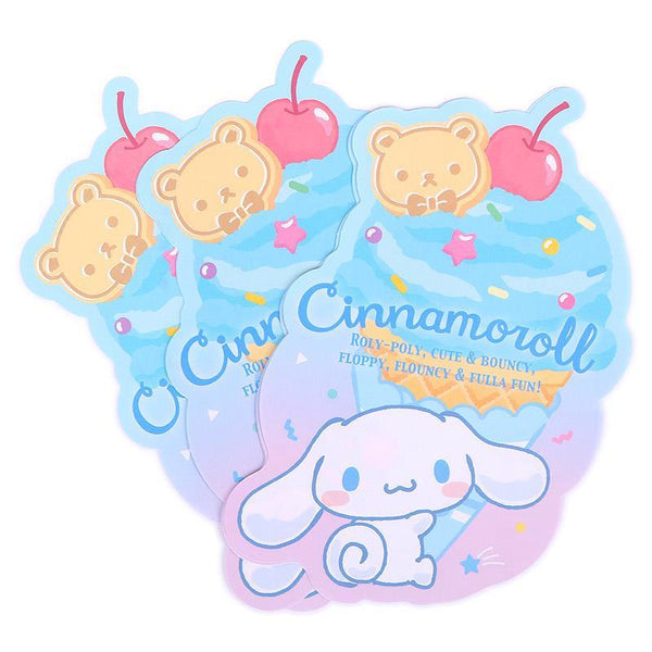 Cinnamoroll Letter Set Sanrio Ice Cream Party Series (1 set)