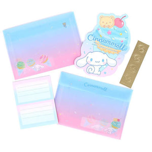 Cinnamoroll Letter Set Sanrio Ice Cream Party Series (1 set)