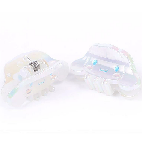 Cinnamoroll Mini Hair Clips Iridescent (Set of 4)