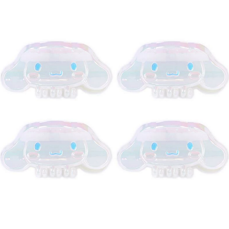 Cinnamoroll Mini Hair Clips Iridescent (Set of 4)