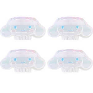 Cinnamoroll Mini Hair Clips Iridescent (Set of 4)