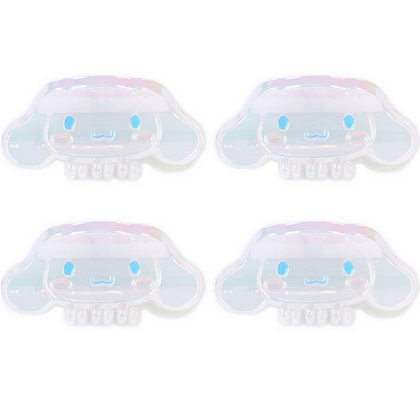 Cinnamoroll Mini Hair Clips Iridescent (Set of 4)