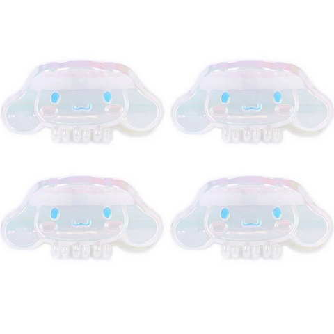 Cinnamoroll Mini Hair Clips Iridescent (Set of 4)