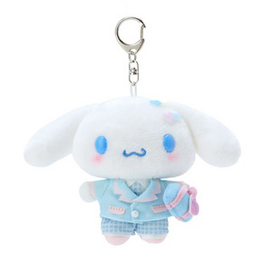 Cinnamoroll Plush Backpack Clip Keychain Sanrio Academy Series