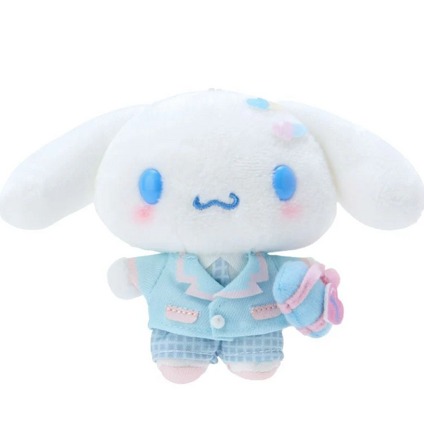 Cinnamoroll Plush Backpack Clip Keychain Sanrio Academy Series