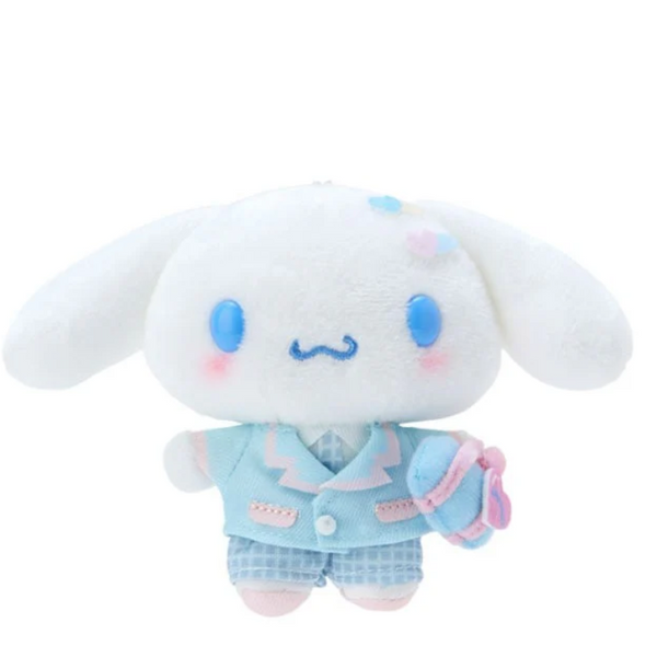 Cinnamoroll Plush Backpack Clip Keychain Sanrio Academy Series