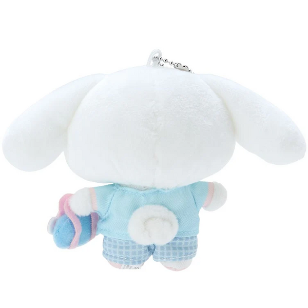 Cinnamoroll Plush Backpack Clip Keychain Sanrio Academy Series