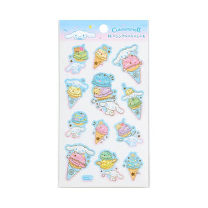 Cinnamoroll Sticker Sheet Sanrio Ice Cream Party Series