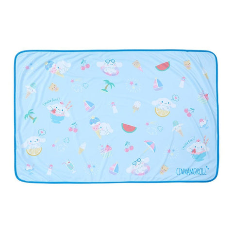 Cinnamoroll Throw Blanket Cool Touch Sanrio Tropica Series