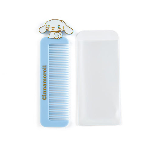 Cinnamoroll Hair Comb with Case Sanrio Travel Accessories