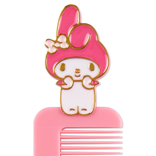 My Melody Hair Comb with Case Sanrio Travel Accessories