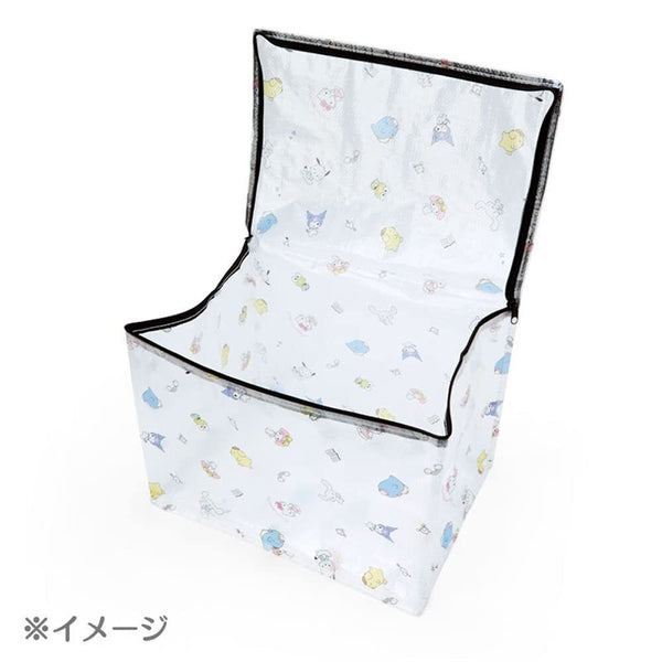 Hello Kitty Storage Bag Foldable with Zipper Sanrio Japan (M)