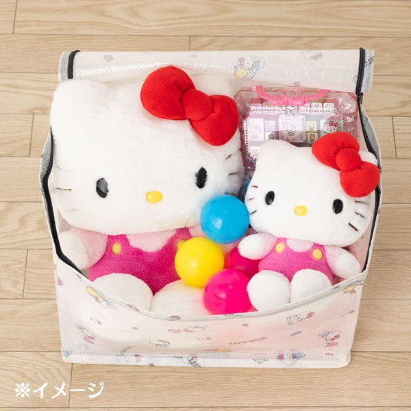My Melody Storage Bag Foldable with Zipper Sanrio Japan (M)